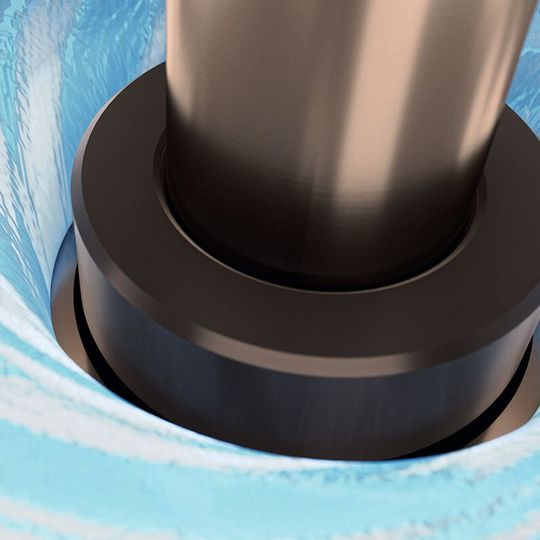 Eagle Burgmann hat seine bewährten Gleitringdichtungen HSMR34 und Secco Mix R konstruktiv überarbeitet, um einen sichereren und zuverlässigeren Betrieb bei aggressiven, klebenden, zählflüssigen Medien oder bei hohem Feststoffgehalt zu ermöglichen..(Bild:  Eagle Burgmann)