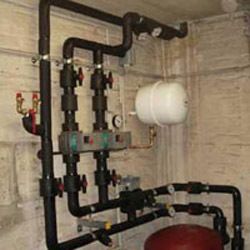Abbildung 9: Im Gebäude selbst wirkt die Klimatiiserung übersichtlich. Bild: BM Green Cooling (Archiv: Vogel Business Media)