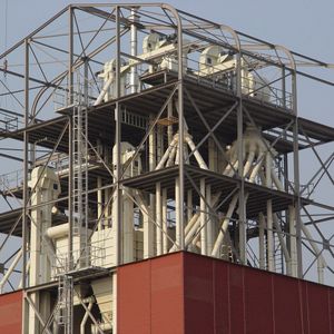 Abb. 2: Rund 60 Prozent aller Drehrohrverteiler sind Sonderanfertigungen, hier im Einsatz in Thailand.