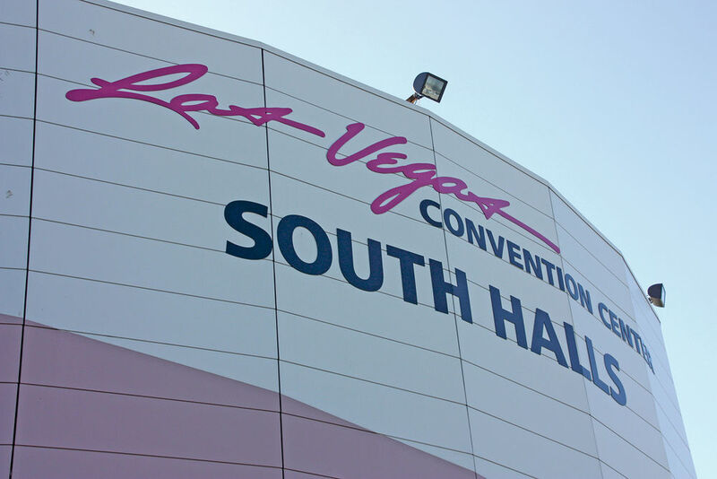 Das Las Vegas Convention Center beherbergt das größte Messegelände der USA. (Bild: Michael Dorausch/Flickr)