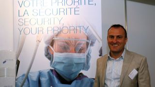 Denis Lyautey, Geschäftsführer von Createch in Besançon.  (Bild: Anne Richter, SMM)