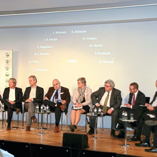 GERRI-Roundtable in Brüssel Ende Februar 2019(Bild:  GERRI/IKWS)