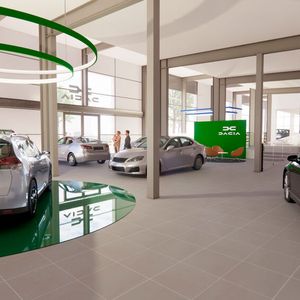 ... Dacia ...(Bild:  Bleker-Gruppe)