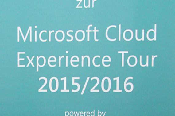 Am 2. Dezember fand die zweite Microsoft Cloud Experience Tour statt. (Vogel IT-Medien)
