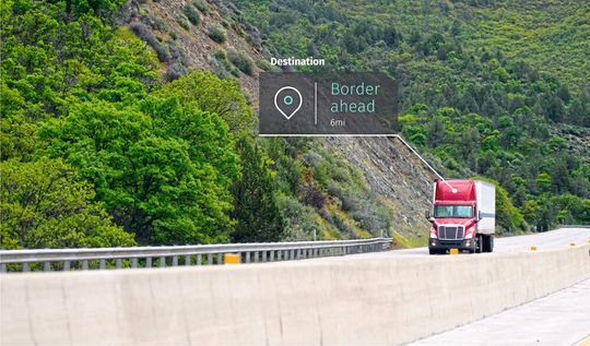 Multimodaler und grenzübergreifender Transport: Lösungen für das Transport- und Supply-Chain-Management müssen die gesamte Lieferkette im Blick haben.(Bild:  Here)