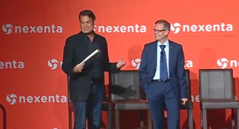 Tarkan Maner, CEO von Nexenta und Moderator des OpenSDx Summit, kommentierte: „Die Präsentation von Professor Dissertori hat meine Überzeugung bestätigt, das nur offene, softwaredefinierte Lösungen in der Lage sein werden, datenhungrige Unternehmen oder Forschungsprojekte wie die des CERN zu unterstützen.“ (Nexenta)