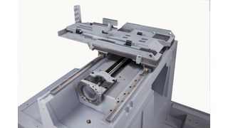 Mineralguss hat sich als Gestellwerkstoff am Werkzeugmaschinenmarkt etabliert. Der europäische Marktanteil liegt bei 14%.  (Bild: Epucret)