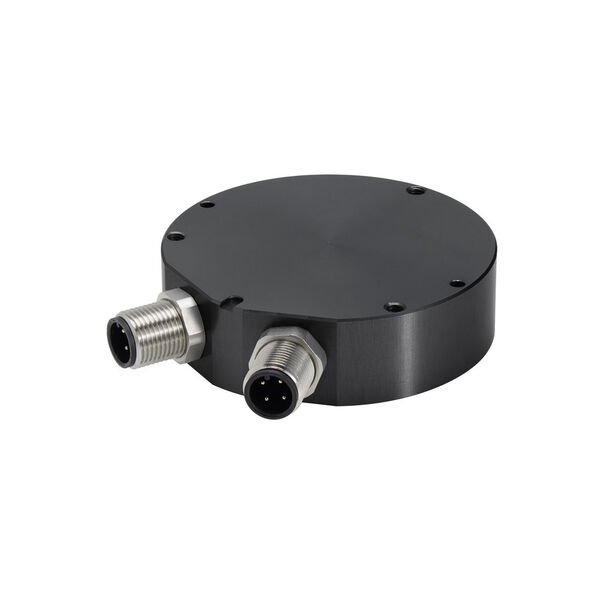 Den neuen berührungslosen Winkelsensor RFX-6900 gibt es für sicherheitsrelevante Anwendungen auch in einer vollredundanten Variante. (Novotechnik)