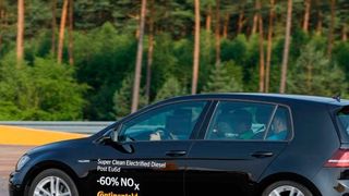 Auf seiner Tech-Show 2017 präsentierte Continental den sauberen und elektrifizierten Diesel. (Marcus Prell)