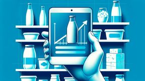 Die Molkereigenossenschaft profitierte 2025 von einer historischen Milchmenge und einem Umsatzsprung von 43,1 Prozent im Zutatengeschäft. (Bild: DALL-E 3 / KI-generiert)