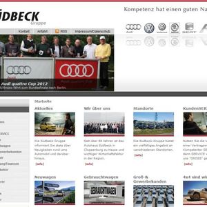 Auf www.ah-suedbeck.de rückt das Autohaus die eigenen Mitarbeiter in den Fokus.(Foto:  Archiv)