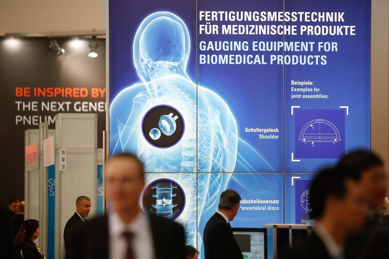  (Bildquelle: Compamed 2014 – medianet Messe-Düsseldorf)
