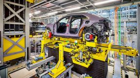 Der SOP für den elektrischen Macan (hier im Porsche-Werk Leipzig) wurde mehrfach verschoben. Das ist in Europa bei neuen E-Autos üblich und ein Problem für hiesige Zulieferer, urteilt eine aktuelle Berylls-Studie. (Bild: Porsche AG)