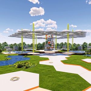 Mit dem Iguversum schafft Igus eine digitale Welt, die Vertrieb und Engineering auf das Metaverse vorbereitet. (Bild:  Igus GmbH)