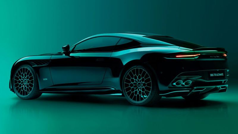 Alle Exemplare sind bereits verkauft.  (Bild: Aston Martin)