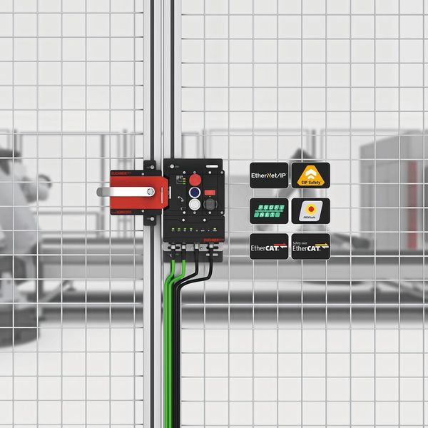 Der modulare Aufbau der MGB2 mit Standardkomponenten erlaubt maßgeschneiderte und kosteneffiziente Anwendungen mit hoher Flexibilität bei Ausführung und Skalierung.  (Bild: Euchner)
