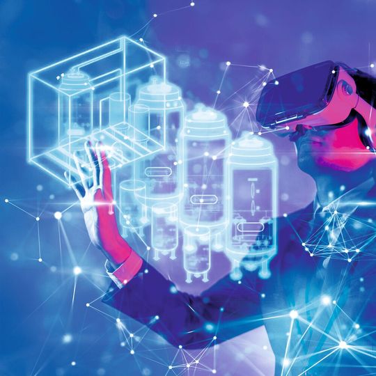 Das Metaverse soll  der Pharma- und Biotechbranche  enorme Produktivitätsschübe bringen. (Bild:  Zeta, © DIgilife - stock.adobe.com)