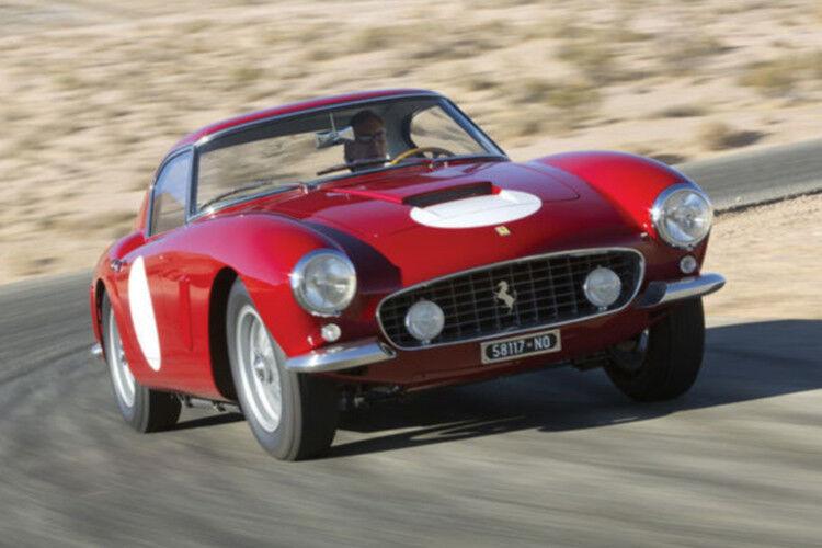 Platz 10: 1960er Ferrari 250 SWB Competizione (8,14 Millionen Dollar). (Foto: Classic Car Tax)