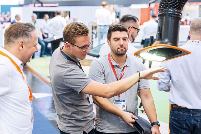 Impressionen der Schweissen & Schneiden. (Bild: Schuchrat Kurbanov/Messe Essen)