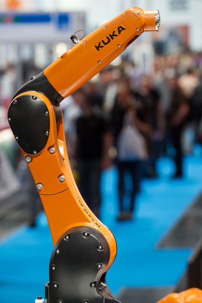 Rückblick: Impressionen von der Automatica 2012. (Bild: Messe München)