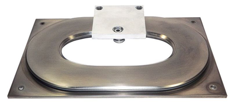 Das 1-Trak-System kann in jeder erdenklichen 2D-Form konstruiert werden. (Hepcomotion)