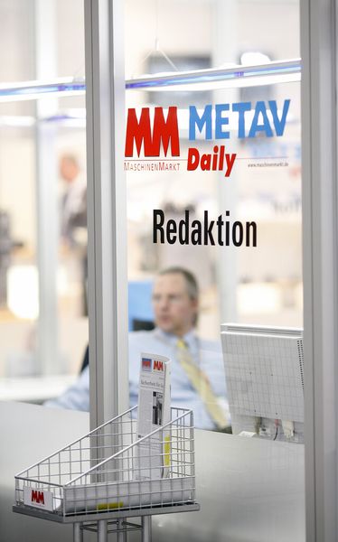 Rückblick: Impressionen von der Metav 2012 (Bild: Metav)