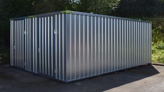 Containerhalle ()