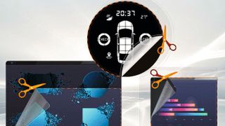 TFT-Displays gibt es nicht nur im Standard-Format. Es gibt Anwendungen, für die sind spezielle Maße gefordert. Hy-Line unterstützt seine Kunden bei Design-In-Services und der Systementwicklung. (Bild: Hy-Line)