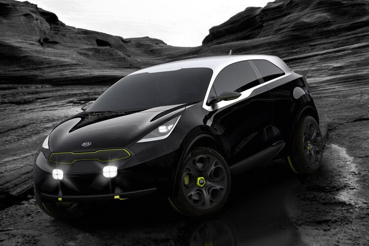 Über die Chancen für eine Serienproduktion schweigt sich Kia derzeit noch aus. (Foto: Kia)