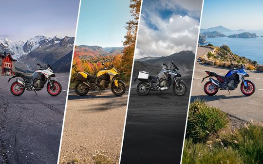 Ducati kombiniert erstmals CGI-Produktdaten mit KI-generierten Hintergründen.(Bild:  MHP Management- und IT-Beratung GmbH)