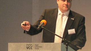 Matthias Wolfsteiner, Daimler: „Zukünftige Flottenerprobung ermöglicht den Ausbau bestehender und den Aufbau neuer Leuchtturmregionen. Bild: Kluger (Archiv: Vogel Business Media)