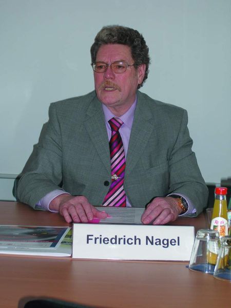 ZKF-Präsident Friedrich Nagel versteht die IFL nicht als Retter der so genannten Sternchenpositionen. „100 Prozent Arbeit bedeuten 100 Prozent Bezahlung“, lautet sein Credo. (Foto: Wenz)