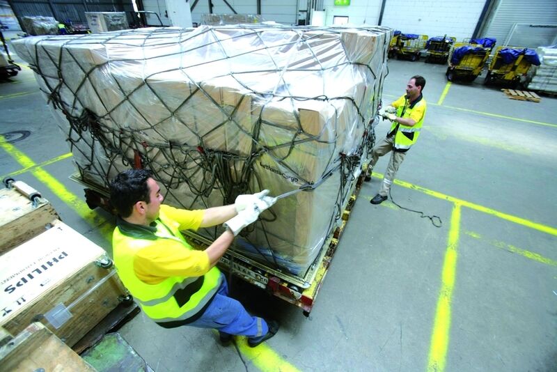 Luftfracht bedarf besonderer Kenntnisse. Deshalb bildet die Logistic People Academy auch logistisches Fachpersonal für den gewerblichen Bereich aus.Bild: Lufthansa Cargo (Archiv: Vogel Business Media)