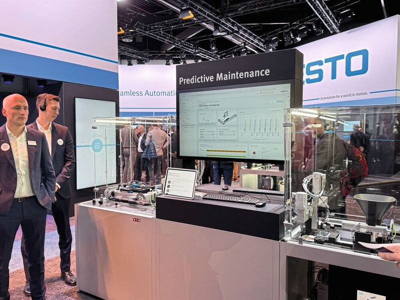 SPS 2025: Festo digitalisiert die Steuerung (Bild: Manuel Christa)