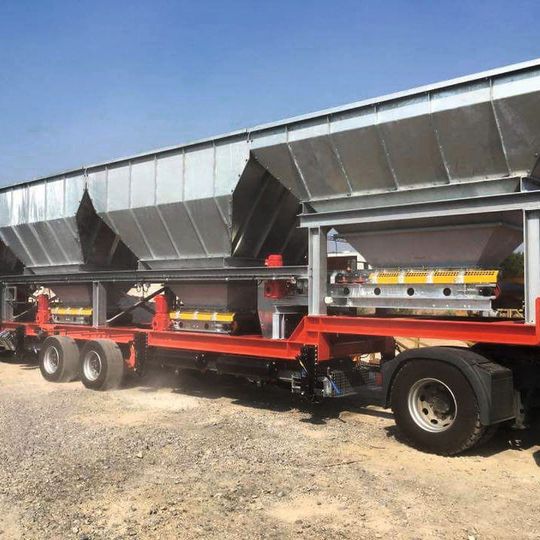 Mobile 4-Kammer-Dosieranlage: Mobimix Mobile 4-Kammer-Dosieranlage: Mobimix