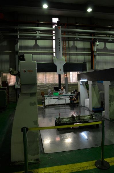 Die Koordinatenmessmaschine sorgt für Genauigkeit. (Jablonski)