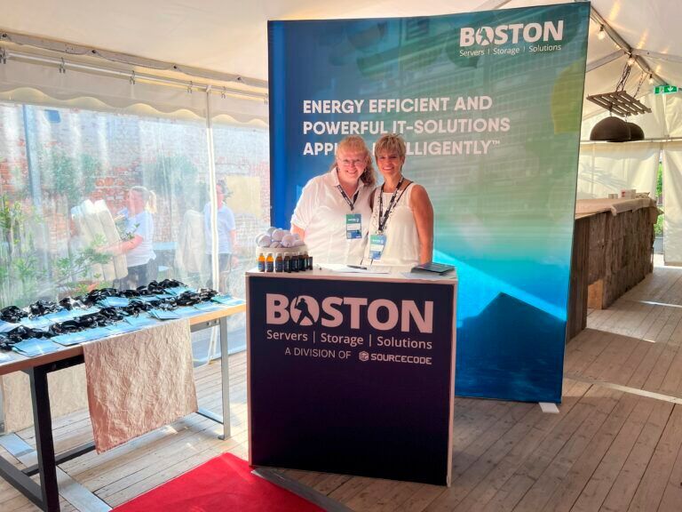 Die Registrierung ist wie immer sehr herzlich! (Bild: Boston)