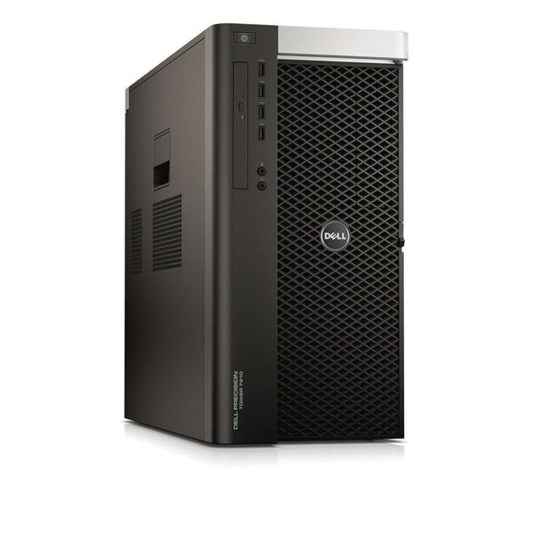 Das Workstation-Topmodell Precision 7910 gibt es als Tower-Modell für den Arbeitsplatz... (Bild: Dell)