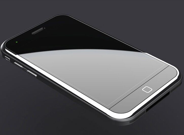 Spekulationen ums iPhone 5: Das Designbüro Item tippt auf ein iPhone 5, dessen Gehäuse sich wieder stärker am iPhone 3G orientiert (Bild: Item)