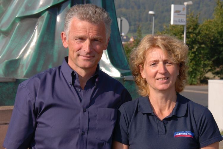 Cäcilia und Elmar Huth kreieren ihre Marketingkonzepte selbst. (Archiv: Vogel Business Media)