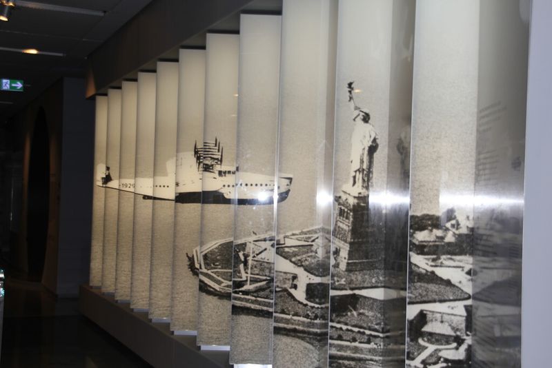 Ankunft einer Do-X in New York... (Königsreuther)