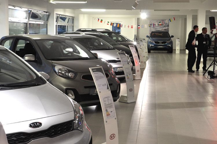 Hier regiert das Importeursfabrikat. (Foto: Rehberg)