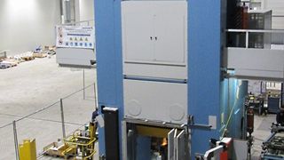 Hirschvogel erwartet von der neuen Schuler-Kaltfließpresse eine verbesserte Ausbringungsleistung. (Bild: Schuler)