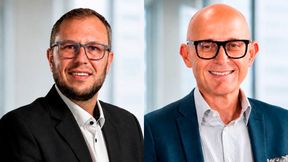 Florian Hupfauer (li.) soll das Retailgeschäft von Chery in Deutschland koordinieren, Christian Harbeck Partnerschaften mit Flottenkunden aufbauen. (Bild: Chery)