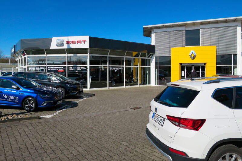 Als zweites starkes Fabrikat führt das Autohaus Hartmann in Münster die Marke Seat. (Lulei)