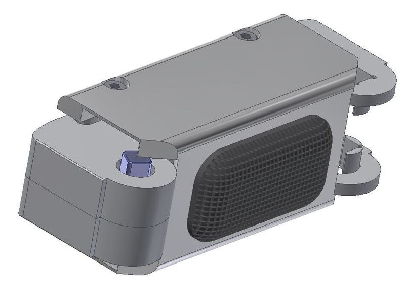 Das Gelenkmodul mit Innen- und Mantelgehäuse (Bild: Maul Konstruktionen)