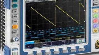 Das RTM2000 von Rohde & Schwarz vereint verschiedene Messgeräte. Wir zeigen Ihnen, welche Vorteile das bringt. (Rohde & Schwarz)