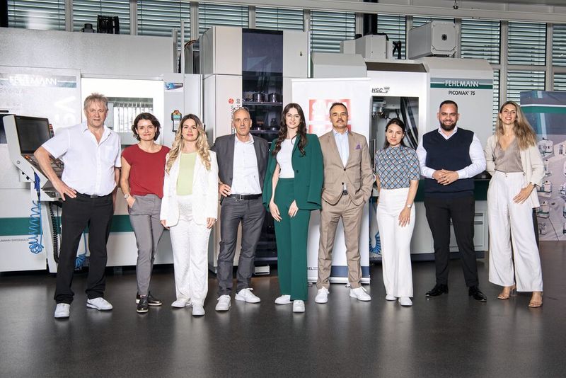 Das Team der Vogel Communications Group Schweiz. (Bild: Thomas Entzeroth)