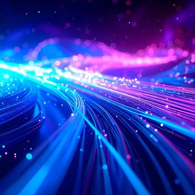 Einer Arbeitsgruppe soll Spezifikationen für Optical Compute Interconnect erarbeiten, das heißt:  für engere Integration von Optik mit Rechen- und Netzwerksilizium. Eine solche benötigt die KI-Rechnerei, die auf CPUs und GPUs basiert.  (Bild: © xiden - stock.adobe.com / KI-generiert)