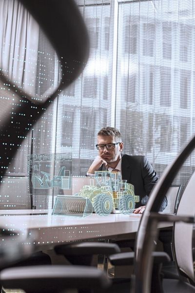 Die Digitalisierung bestimmt nicht nur die Produktion sondern auch die Art und Weise, wie der Konstrukteur zukünftig arbeiten wird. (Siemens PLM Software)